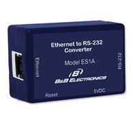 ES1AE - Mini Server Serial Ethernet la RS-232/422/485